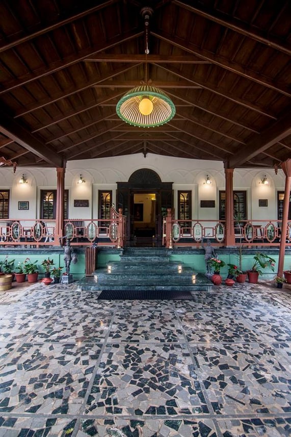 Entrance Foyer to Siddhanta Manor