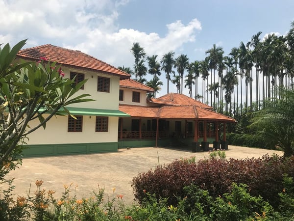 Siddhanta Manor Exterior