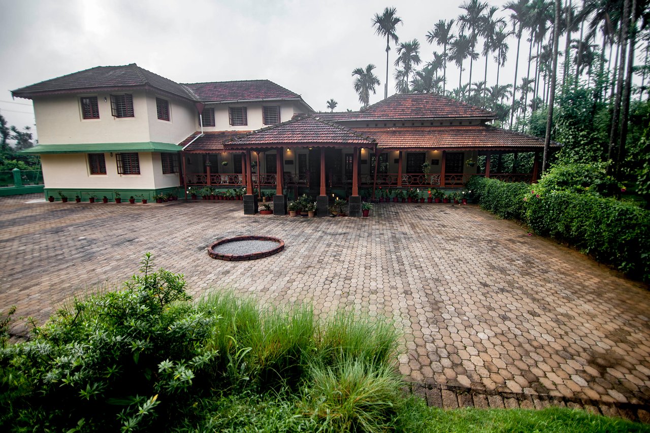 Exterior of Siddhanta Manor