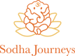 Sodha Journeys Logo Orange Name PNG Sodha Journeys Logo Orange Name PNG