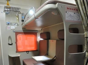 New Prototype of Indian Railway Coaches. Photo courtesy of SITA.