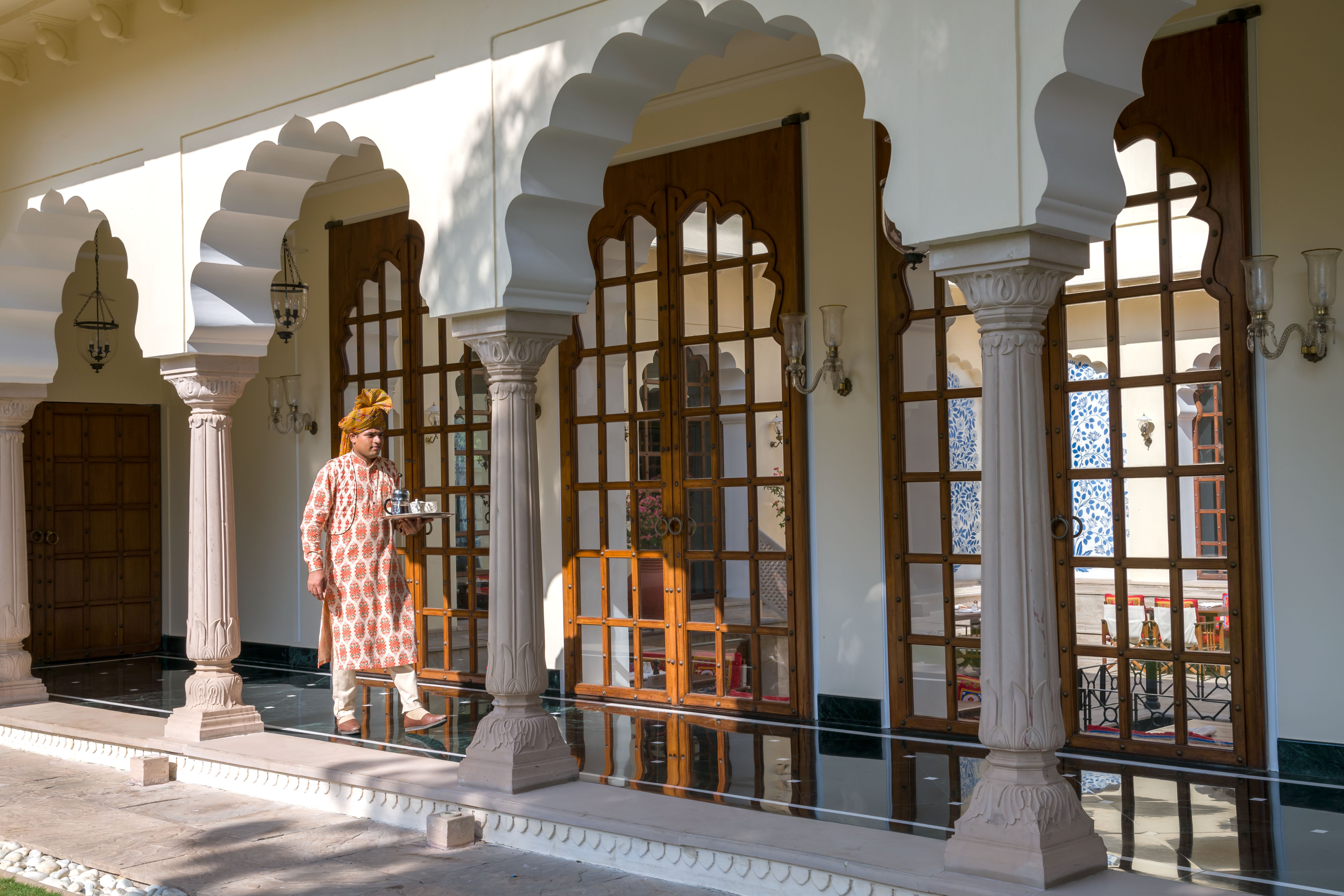 Oberoi Vanyavilas near Ranthambore National Park, India