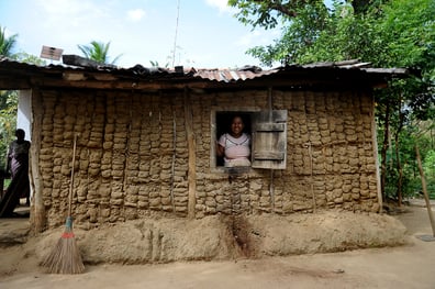 Traditional Vedda Hutch, Photo Courtesy of Garret Clarke/Flickr