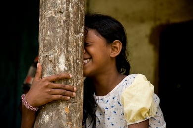 Vedda Child. Photo Courtesy of Garret Clarke/Flickr