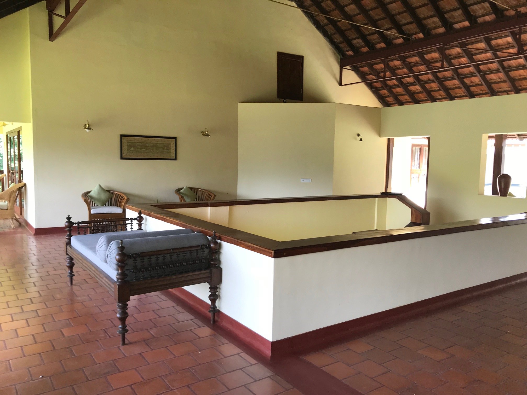 Interior common area at Windermere River House