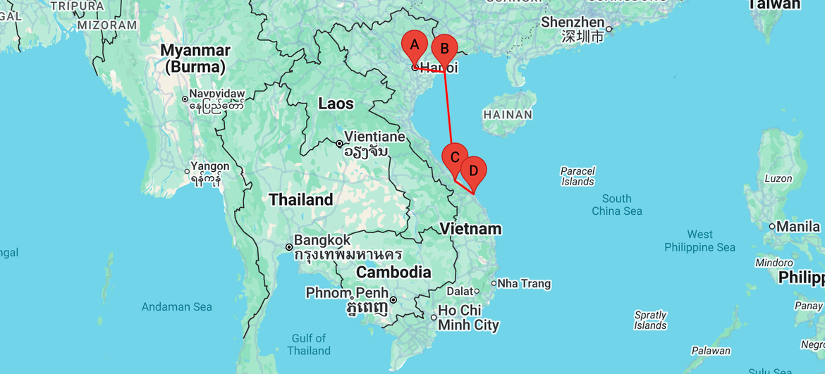 A Taste of Vietnam Map-2-1-1