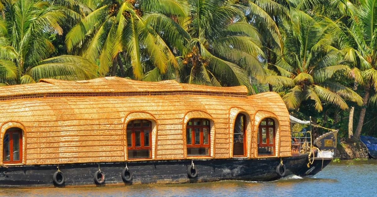 Cruising the Unique Kerala Backwaters