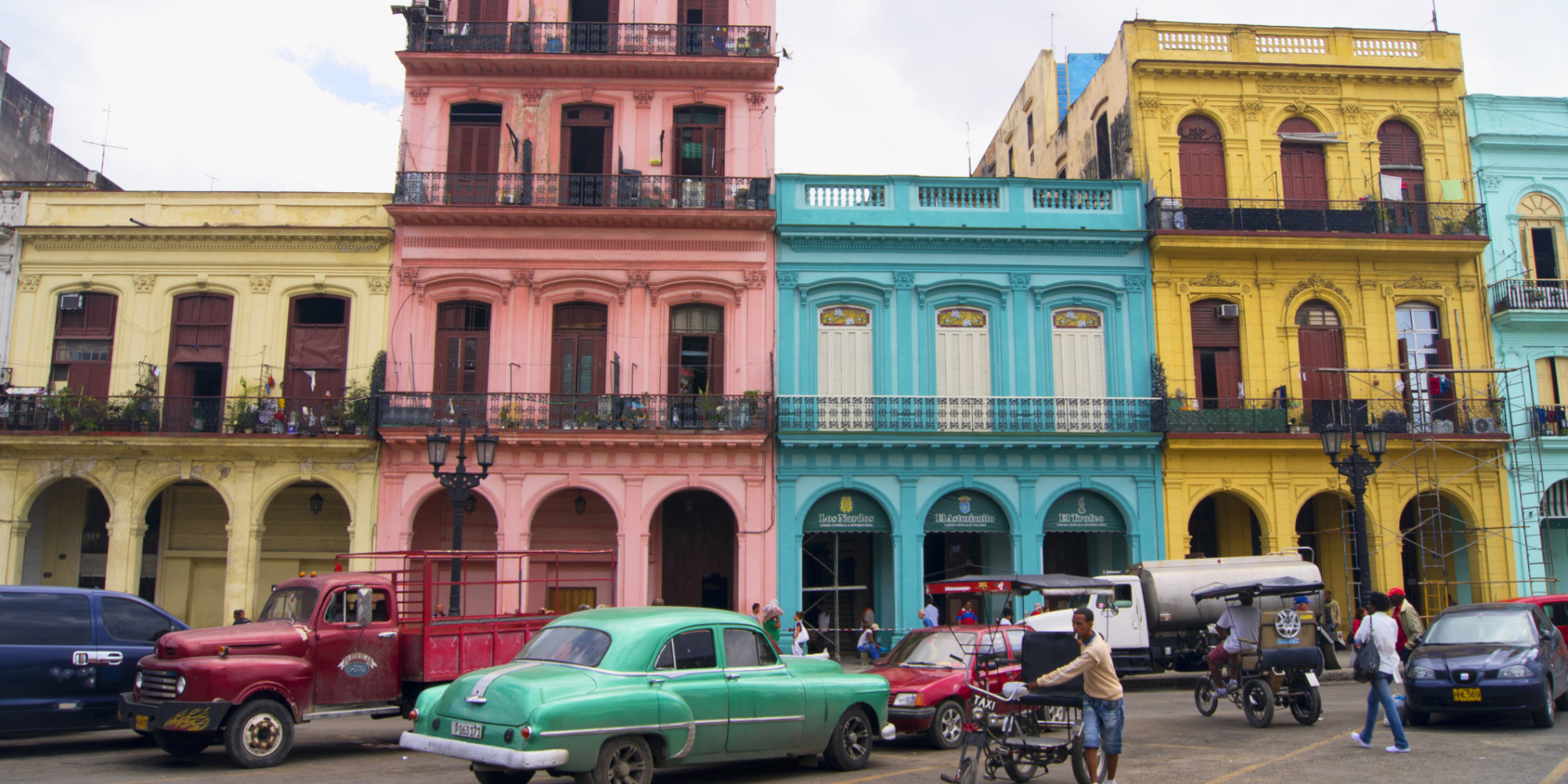 Vibrant streets of Cuba, one of Audrey's favorite destinations