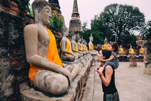 Family Treasures in Thailand