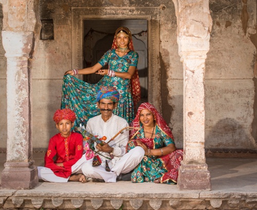 North India and Rajasthan: A Family Tour