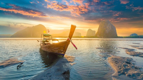 Thai Island Sunsets