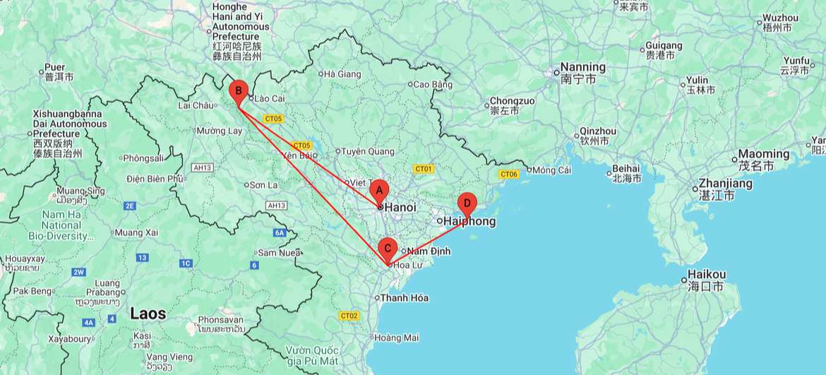 Heritage of Vietnam Map-1-1