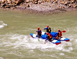 Ganges River Rafting and Elephant Safari