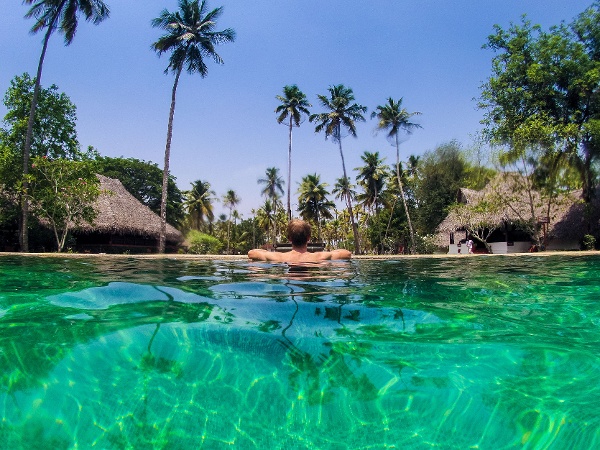 Marari beach Swimming Pool-1