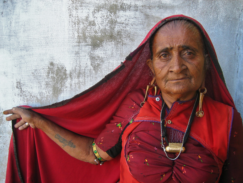 Rabari VIllage of Gada. PC: Flickr/MeenaKadri