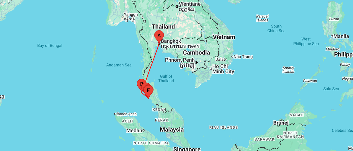 Thai Island Sunsets Map-1-1