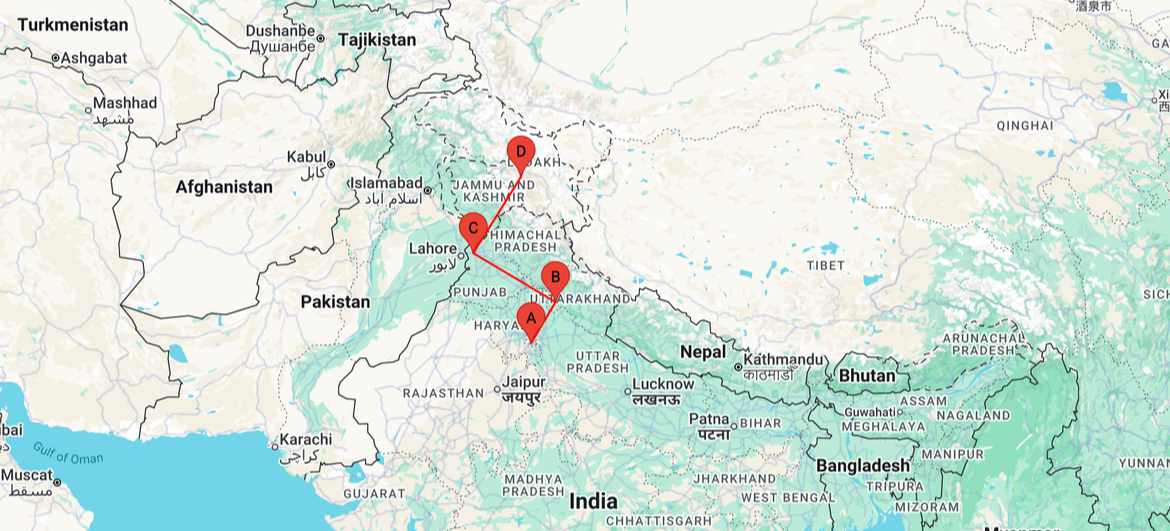 The Path to Enlightenment Map-1-1