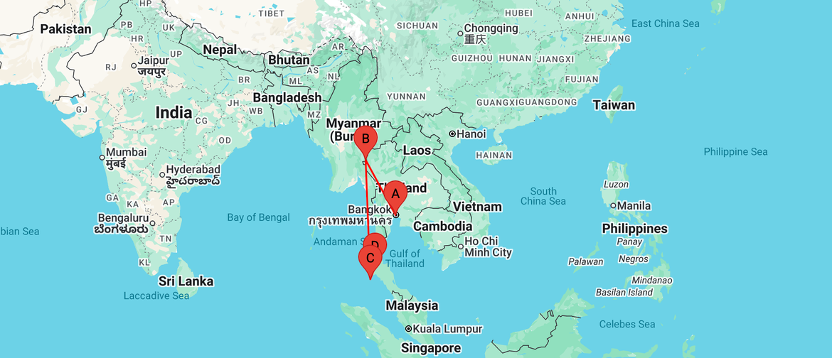The Thailand Explorer Map-1-1