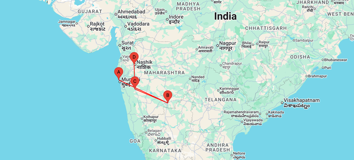 Vineyards of India Map-1-1